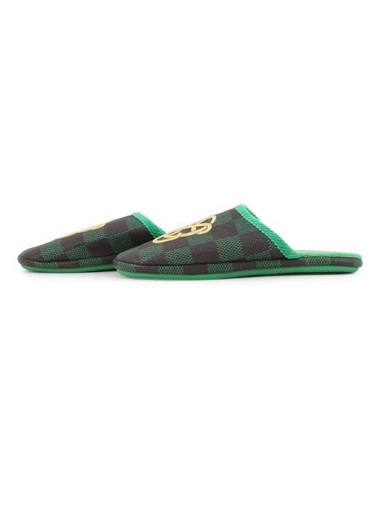Louis Vuitton Slippers LV Palace Line Mules Damier Pattern Leather Rubber 10 main image 6